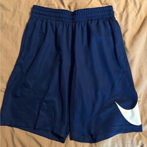 Nike Blue Athletic Shorts for Training